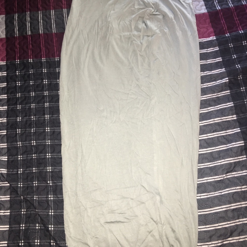 Mint midi skirt size8
